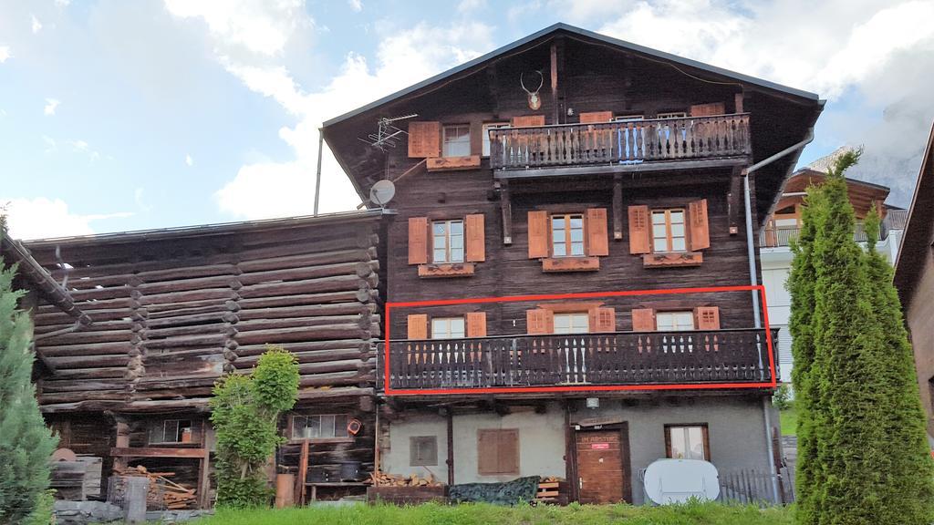 Апартаменти Alpen-Fewo, La Gassa 3 Флімс Екстер'єр фото